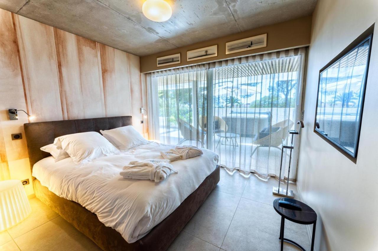 Villa Catleya Appart Hotel Saint-Raphaël Eksteriør bilde