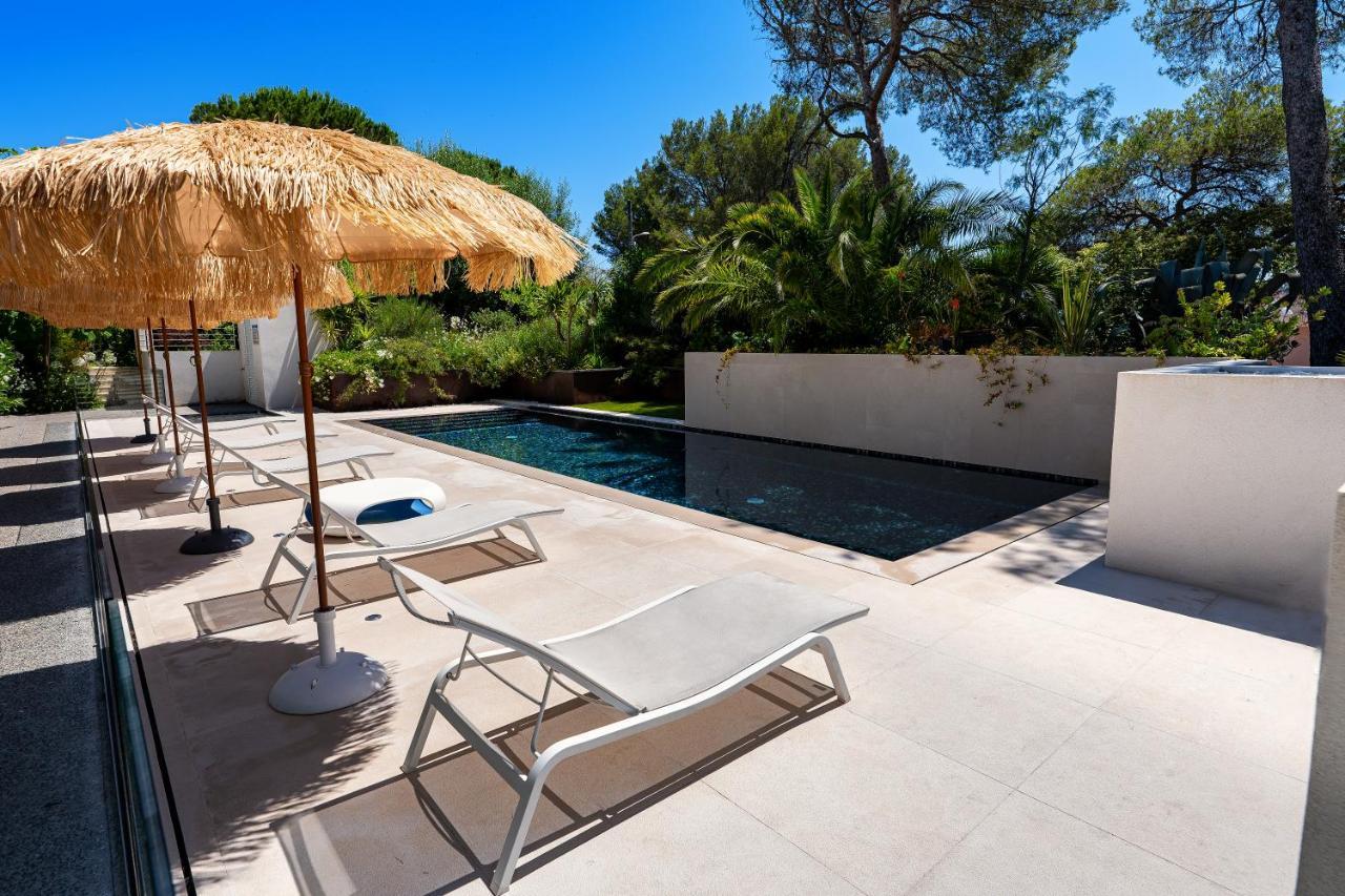 Villa Catleya Appart Hotel Saint-Raphaël Eksteriør bilde