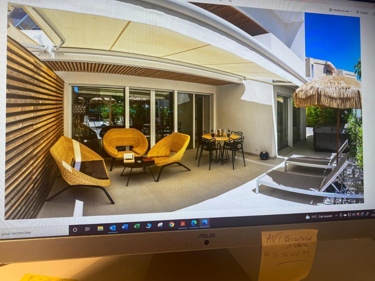 Villa Catleya Appart Hotel Saint-Raphaël Eksteriør bilde